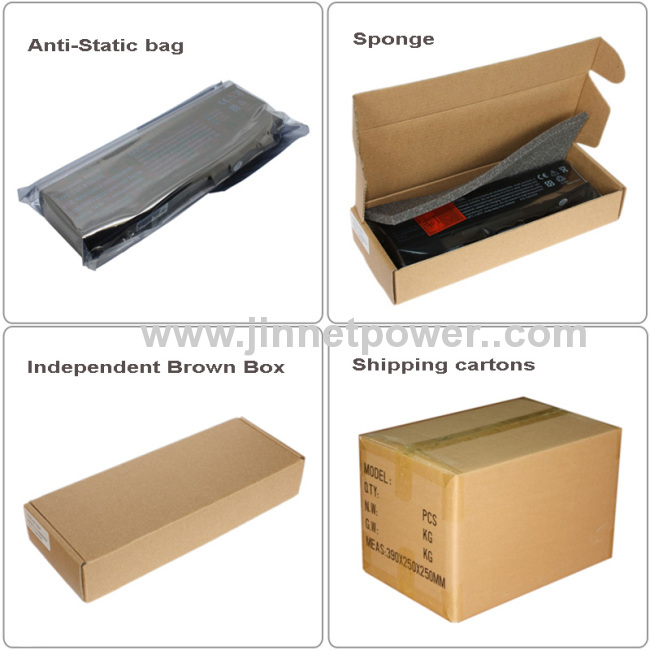 Hotselling 9 cells 7200mAh laptop battery for Dell Inspiron 1525 1526 1545 1546
