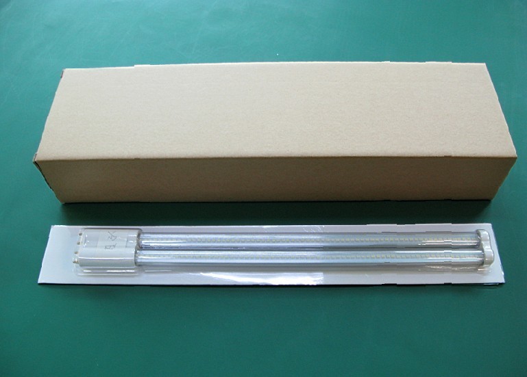 Tube with package