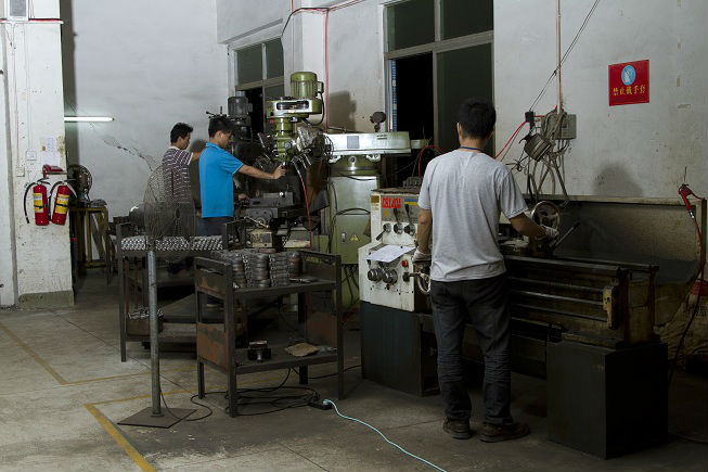 1 Machining Department