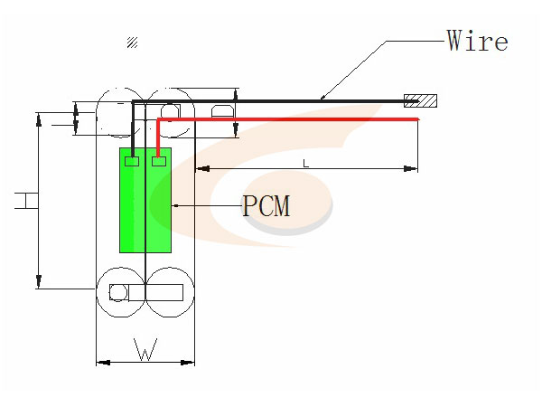 6.4V 3Ah Rechargeable Battery Pack