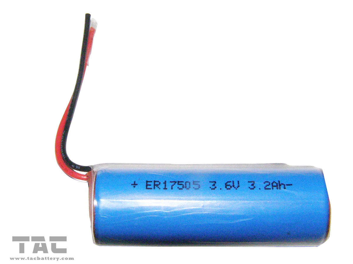 3.6V LiSOCl2  battery