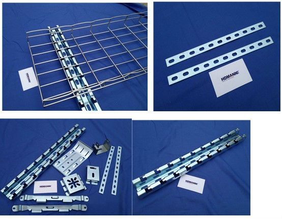 hot dipped galvanized wire basket cable tray