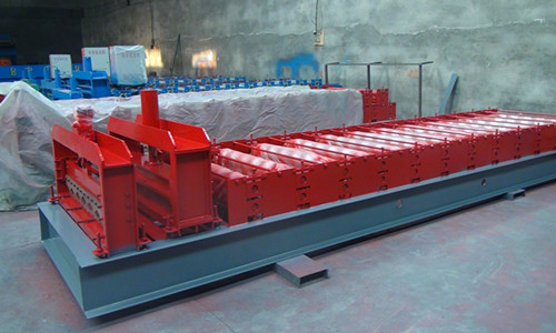 Used Metal Roofing Roll Forming Machine