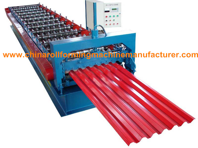 Used Roof Tile Making Machine Metal Roofing Sheet Roll Forming Machine