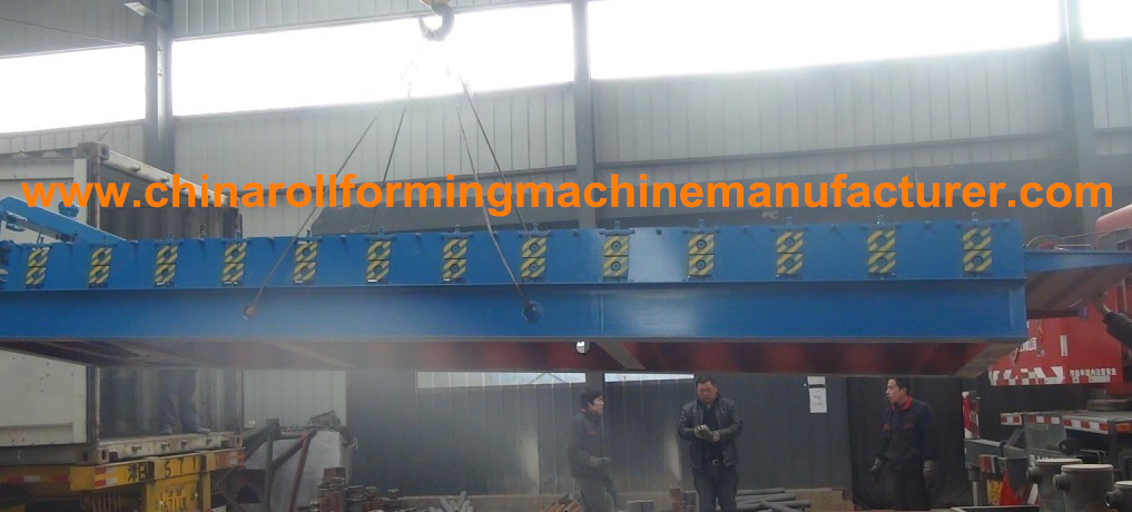 Used Roof Tile Making Machine Metal Roofing Sheet Roll Forming Machine