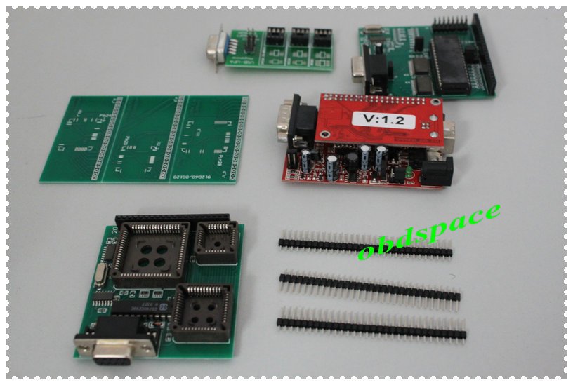 Free shipping uusp upa usb serial programmer with full adapters V1.2