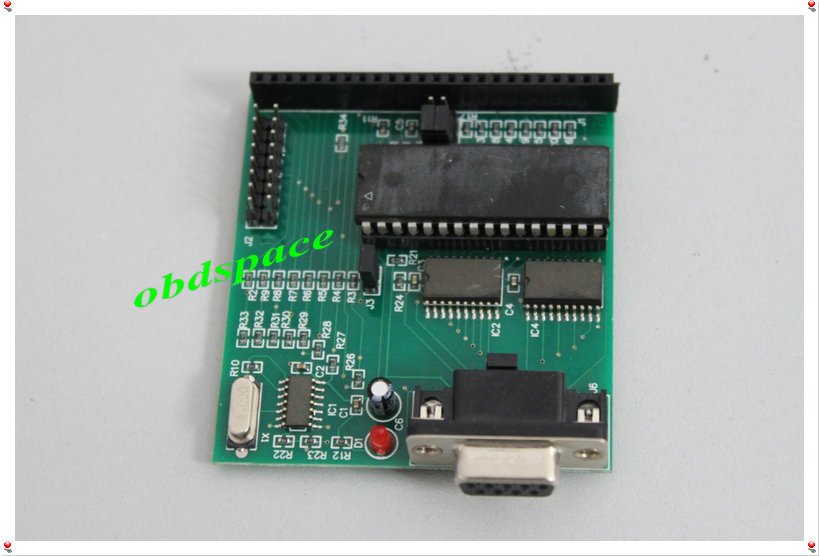 Free shipping uusp upa usb serial programmer with full adapters V1.2