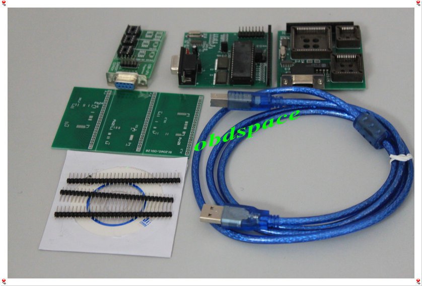 Free shipping uusp upa usb serial programmer with full adapters V1.2