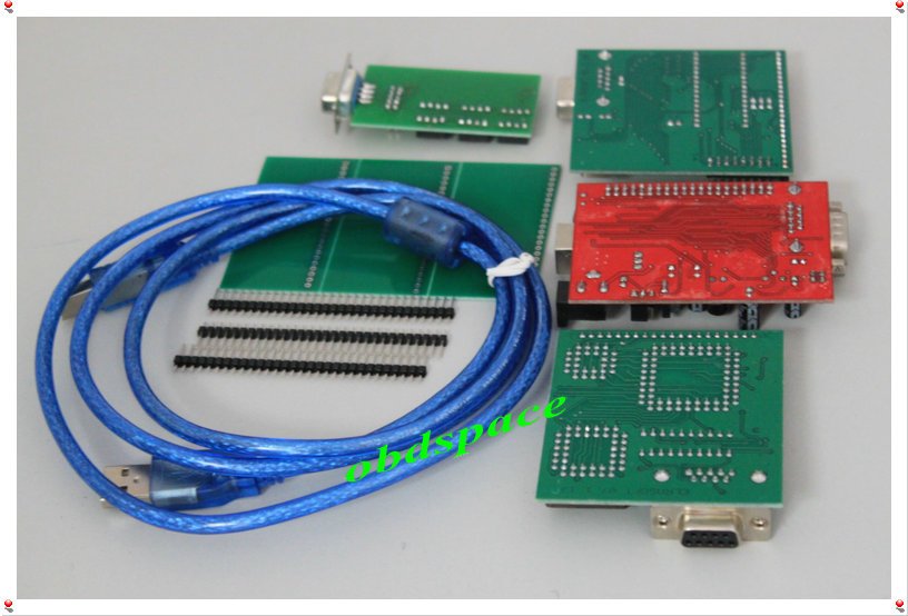 Free shipping uusp upa usb serial programmer with full adapters V1.2