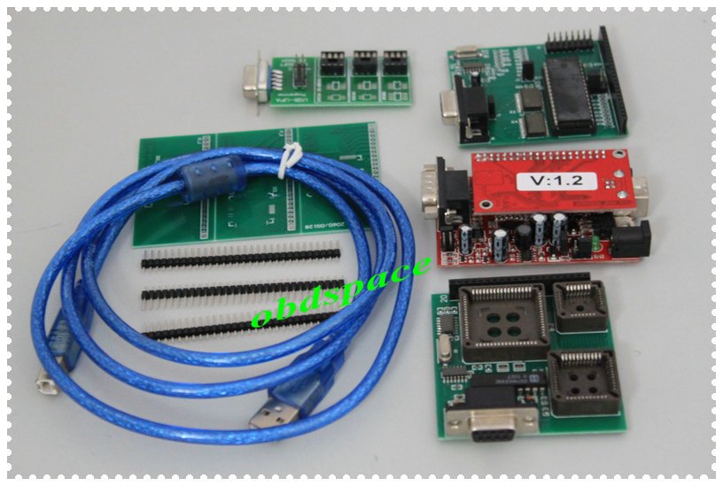 Free shipping uusp upa usb serial programmer with full adapters V1.2