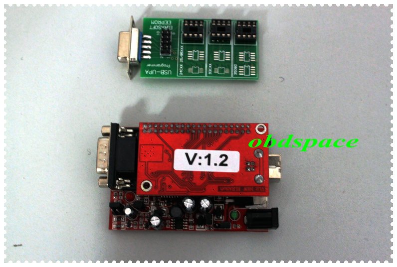 Free shipping uusp upa usb serial programmer with full adapters V1.2