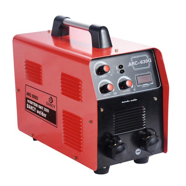 Three phase welding machine for industrial use ARC 600