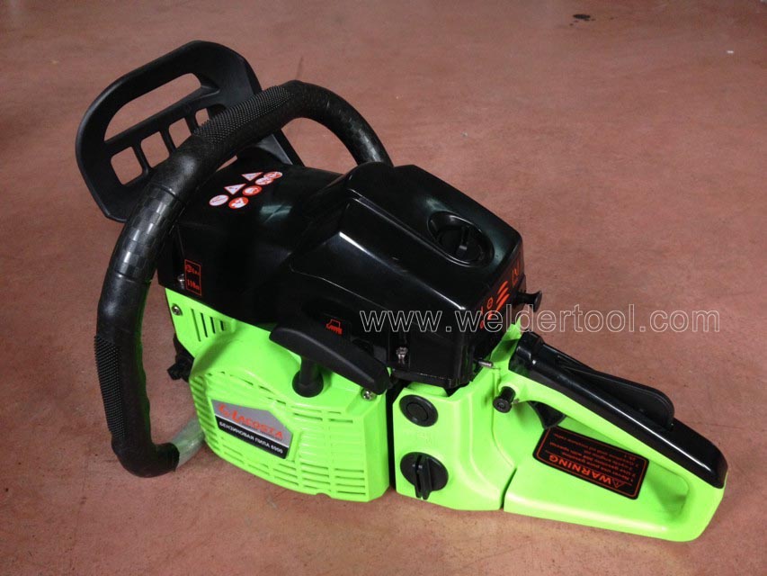 New design gasoline chainsaws