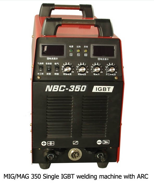 Mig/mag/arc welding machine NBC350