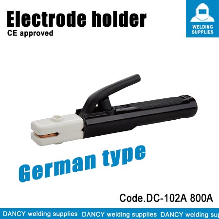 German type welding electrode holder