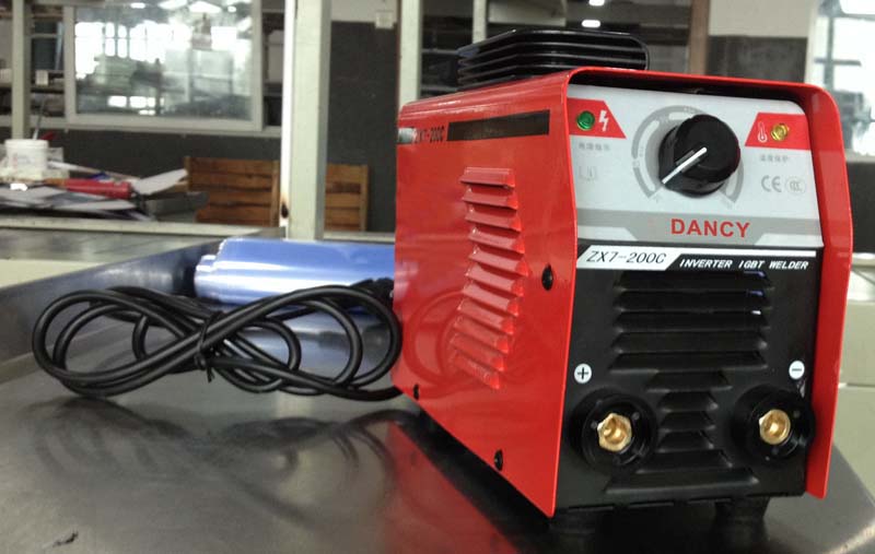 mini IGBT Arc welder X140A-Ⅳ with commercial price