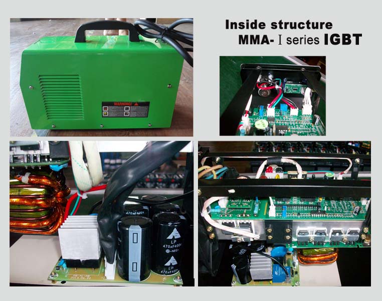 IGBT welding machine circuit