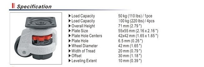 Carry master specification