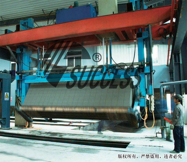 10.5KW Automatic Sand AAC Block Cutting Machine Aerial Turnover Machine