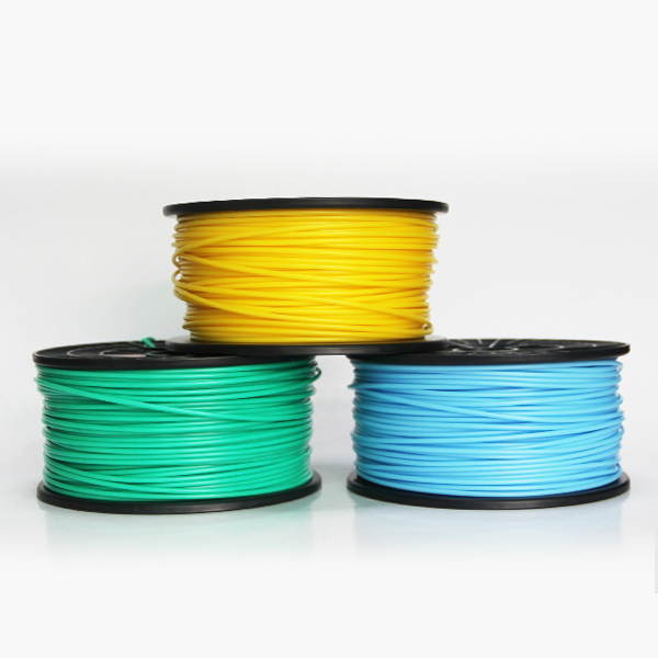 3mm PLA 3D Printer Filament 3D Printing Grade A , Fluorescent Yellow