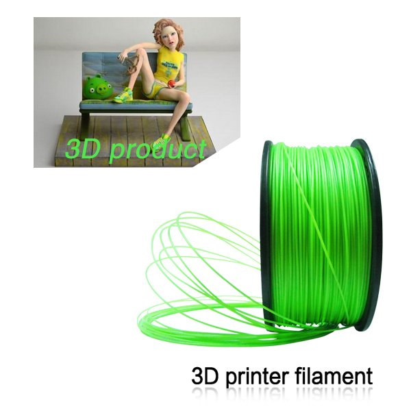 PLA 3D Printer Filament PLA Fluorescent / 3D Printer PLA Filament