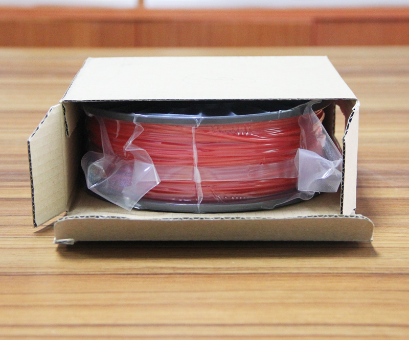 3D Printing Red 1.75mm Plastic Filament / Red PLA Filament