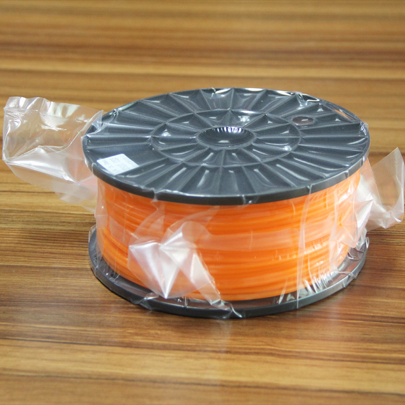 1.75mm Orange 3D Printer Filament High Temperature Resistance