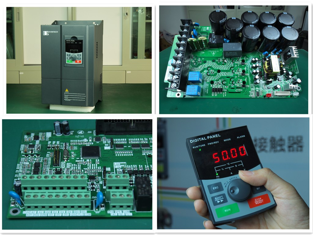 110kw 210A 380V VFD Variable Frequency Drive Direct Torque Control Of AC Drives