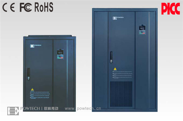 Full Automatic 220KW 3 Phase Variable Frequency Drive Frequency Inverter , 380V