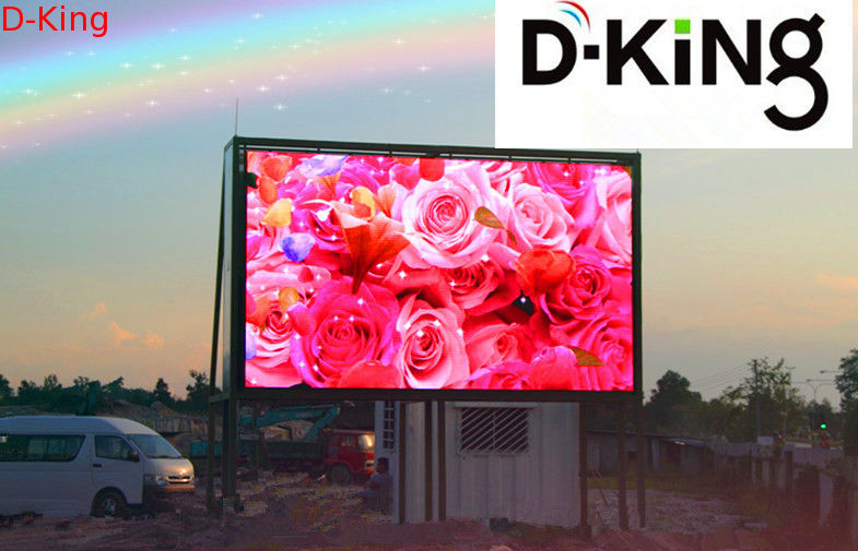 Event P10 Flexible LED Screen Perimeter Advertising Boards , Flex LED Display