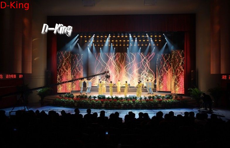 Lightweight P7.62 Stage LED Screens For Party , Animation Indoor LED Display