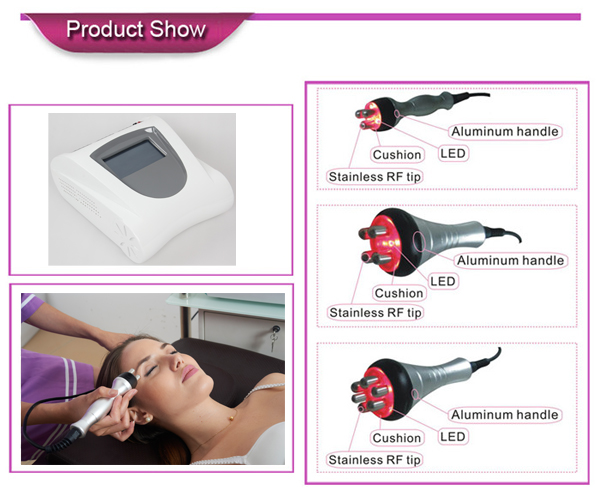 Portable 5mhz RF Beauty Machine For Skin Rejuvenation , 8" Touch Screen