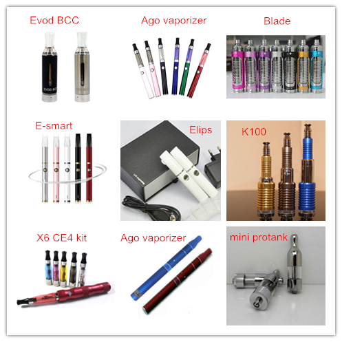 Leather Red E-cigarettes Accessories Durable For 510 Series ROHS