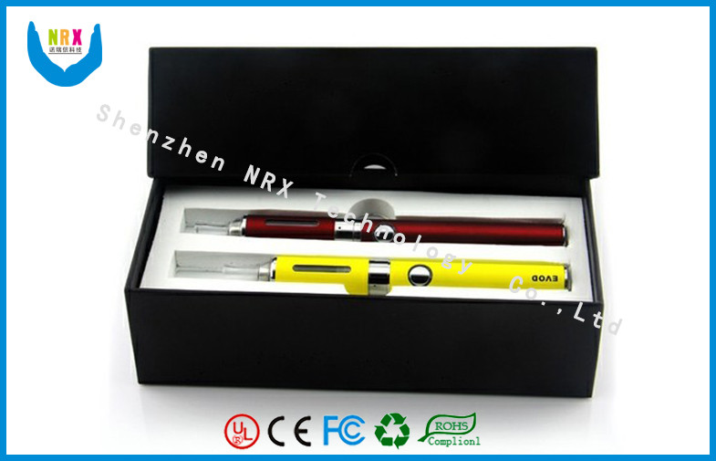 Evod Mt3 Atomizer E Cigarette Colorful 500 Puffs Evod Starter Kit