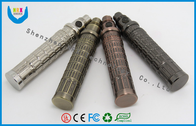 Ego-F 900mah / 1100mah Variable Voltage Electronic Cigarette Of Ego Thread