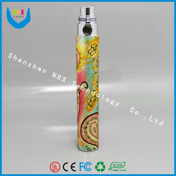 Ego-Q Variable Voltage Electronic Cigarette Ce4 Clearomizer For Ecigartte Starter Kit