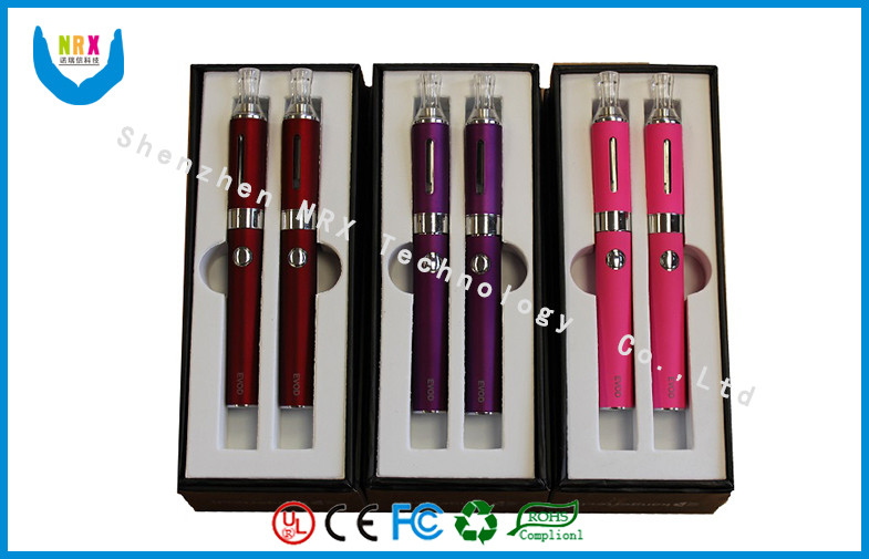 Evod Mt3 Atomizer E Cigarette Colorful 500 Puffs Evod Starter Kit