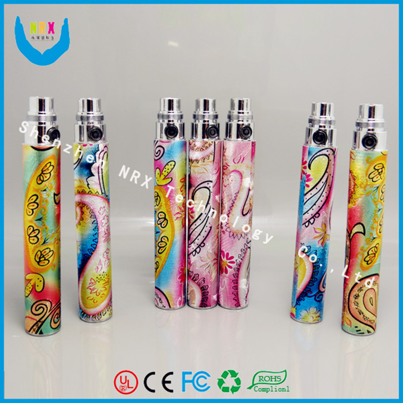 Ego-Q Variable Voltage Electronic Cigarette Ce4 Clearomizer For Ecigartte Starter Kit