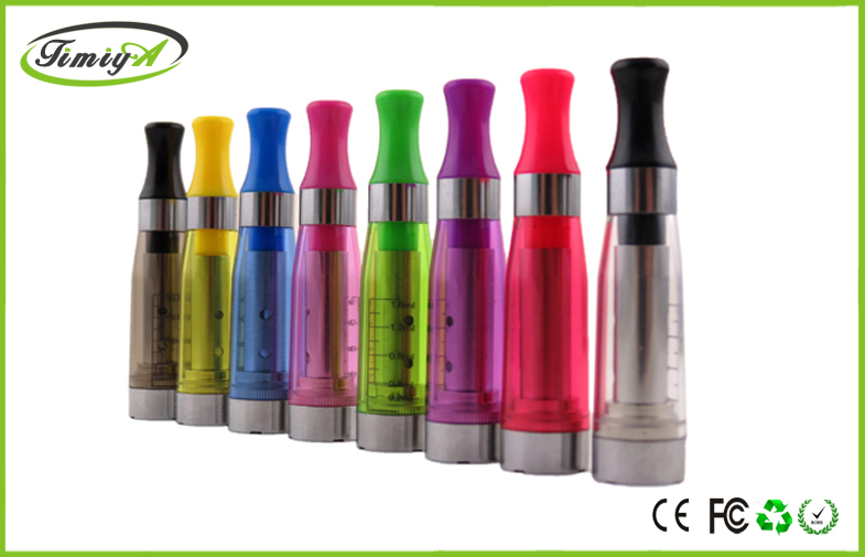 rebuildable Dual coil clearomizer / wireless ce5 atomizer 2ml with 900puffs