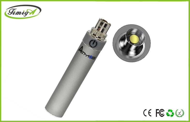 e cigarette 650mah Atmos Vaporizer Kit With Lithium Ion Battery , dry herb vaporizer pen