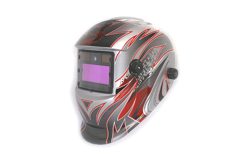 Adjustable Vision Welding Helmet , Professional Welding Safety Mask