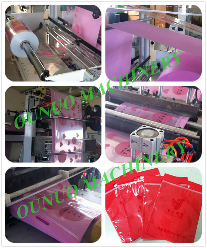 ONL-XA700 CE standard full automatic non woven bag making machine for box type bag