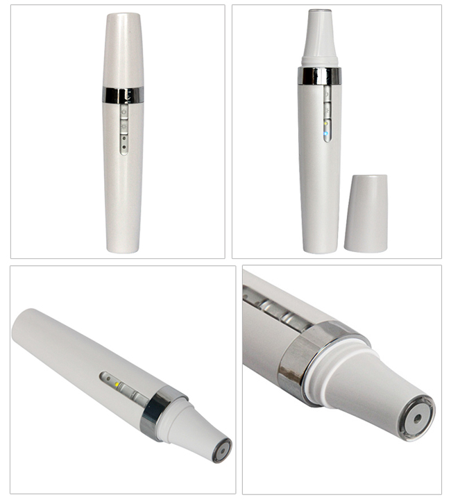 Portable Battery Operation Acne Removing Pen With No Side Effect