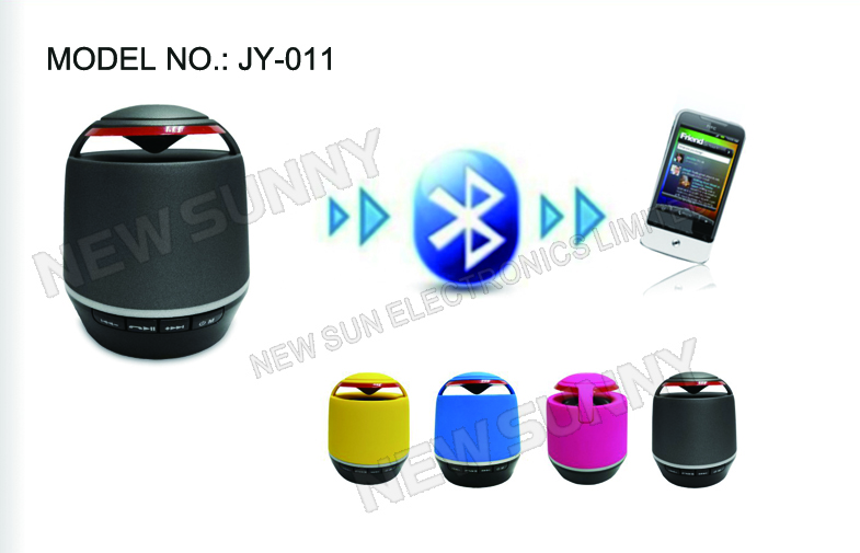 Mini Wireless Portable Bluetooth Speaker with Fm Radio / Microphone