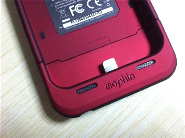 1700mah Red Mophie Case Charger Powerful Iphone 5S Mophie Juice Pack Air