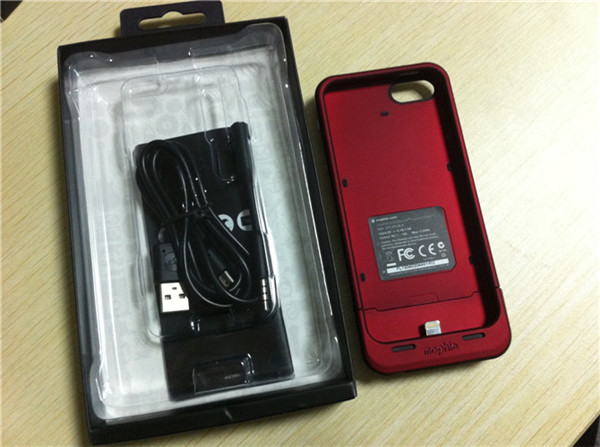 1700mah Red Mophie Case Charger Powerful Iphone 5S Mophie Juice Pack Air