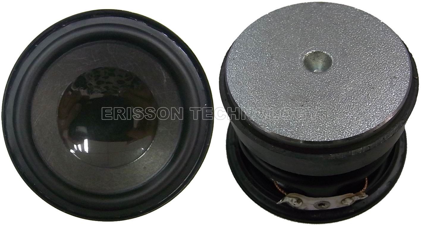 3 ohm 2 inch full range multimedia loudspeakers black ferrite Magnet speaker