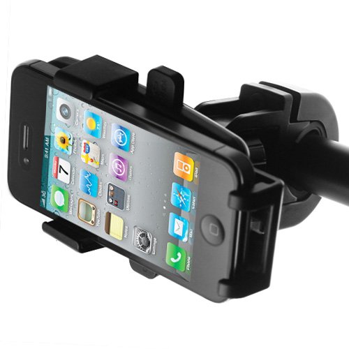 Flexible Smartphone Universal Bike Mount Holder 360 Rotatable With Secure Band