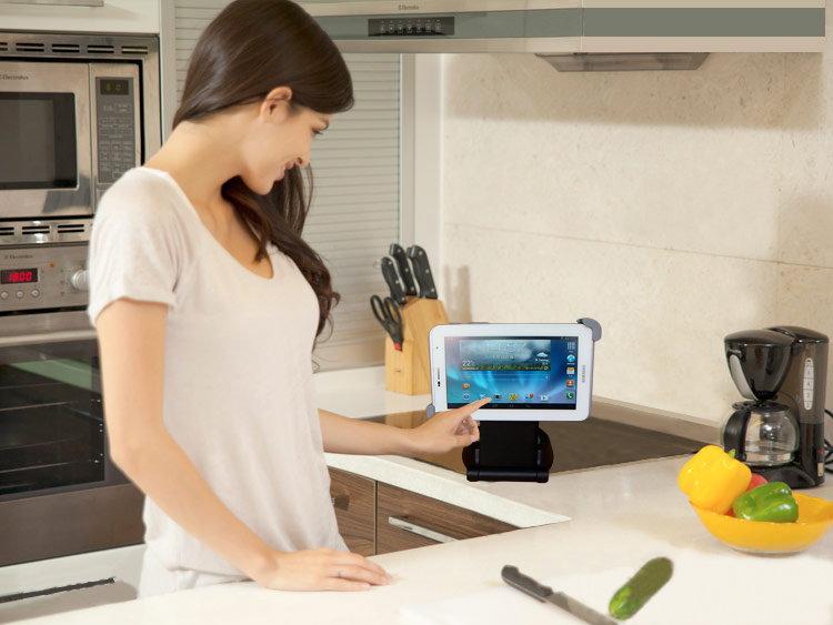 iPad Mini Tablet PC Car Holder / Desk Stand Holder 360 Rotating Foldable Mount
