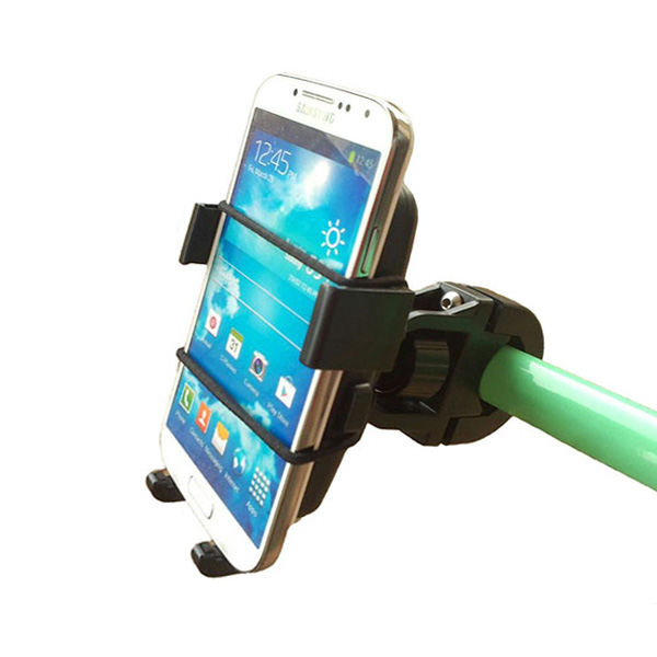 Flexible Smartphone Universal Bike Mount Holder 360 Rotatable With Secure Band